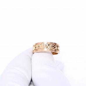 Золотое кольцо МАГНАТ МА 50014 фото